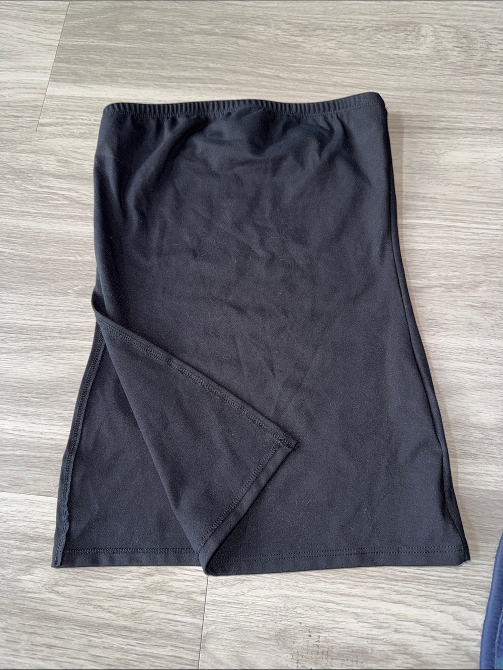 Black Tube Skirt - Women's Classic Stretch Pencil Skirt